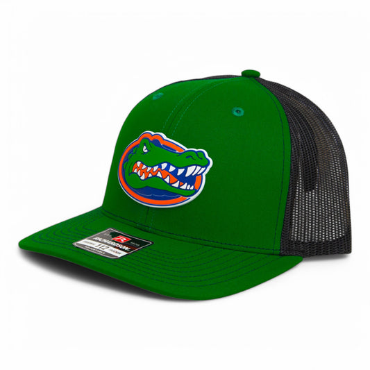 Florida Gators 2025 Final Four 3D Snapback Trucker Hat- Kelly Green/ Black