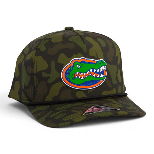 Florida Gators 3D Duck Camo Rope Hat- Woodland