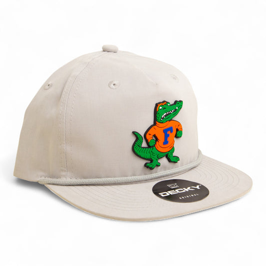 Florida Gators Retro Albert 3D Classic Rope Hat- Grey