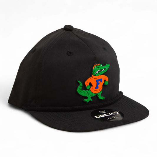 Florida Gators Retro Albert 3D Classic Rope Hat- Black