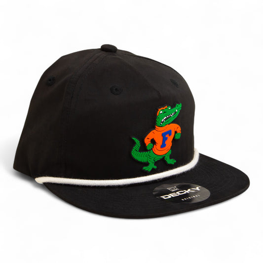Florida Gators Retro Albert 3D Classic Rope Hat- Black/ White