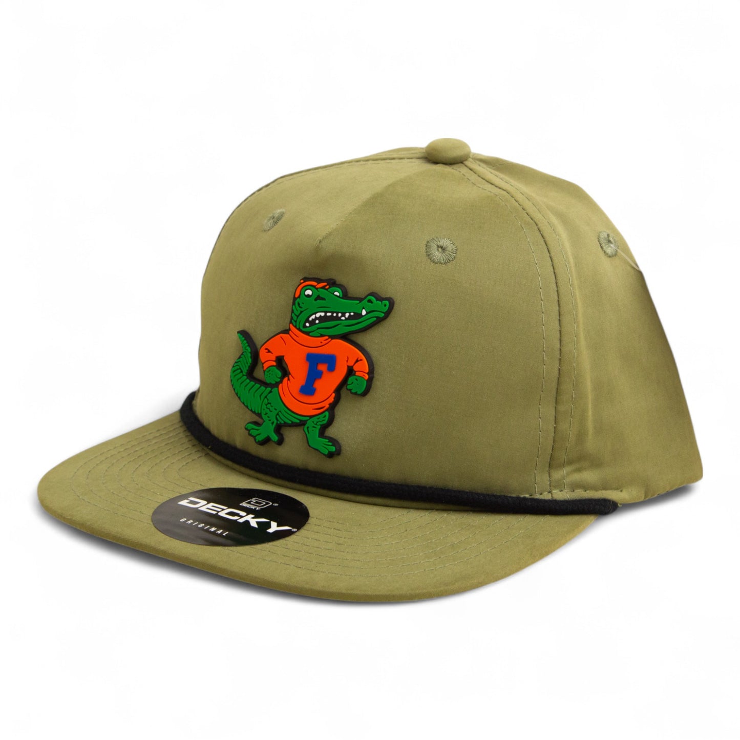 Florida Gators Retro Albert 3D Classic Rope Hat- Loden/ Black
