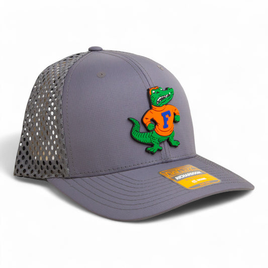 Florida Gators Retro Albert 3D Snapback Tilikum Trucker Hat- Charcoal