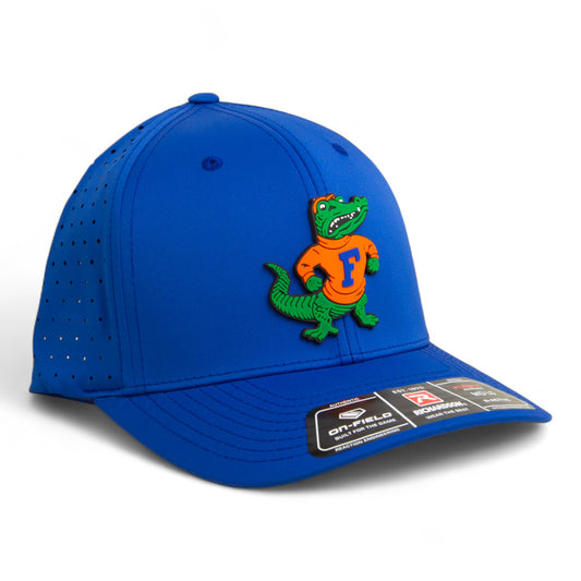 Florida Gators Retro Albert 3D Laser Perf R-Flex Cap- Royal