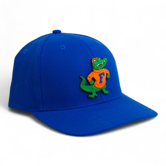 Florida Gators Retro Albert 3D Snapback Surge Trucker Hat- Royal