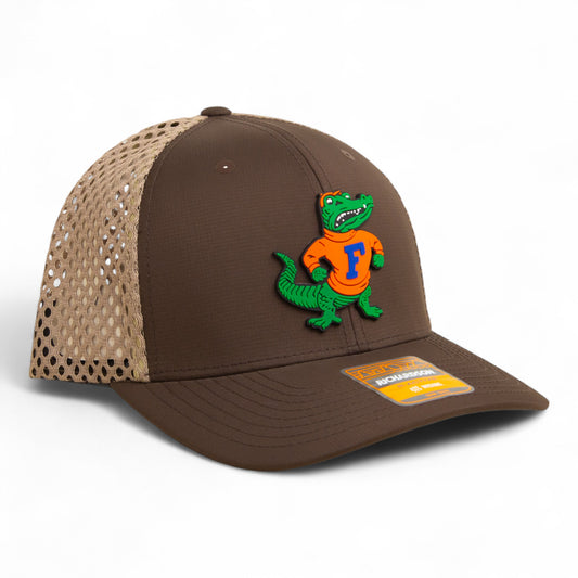 Florida Gators Retro Albert 3D Snapback Tilikum Trucker Hat- Brown/ Tan