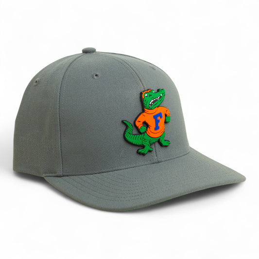 Florida Gators Retro Albert 3D Snapback Surge Trucker Hat- Charcoal