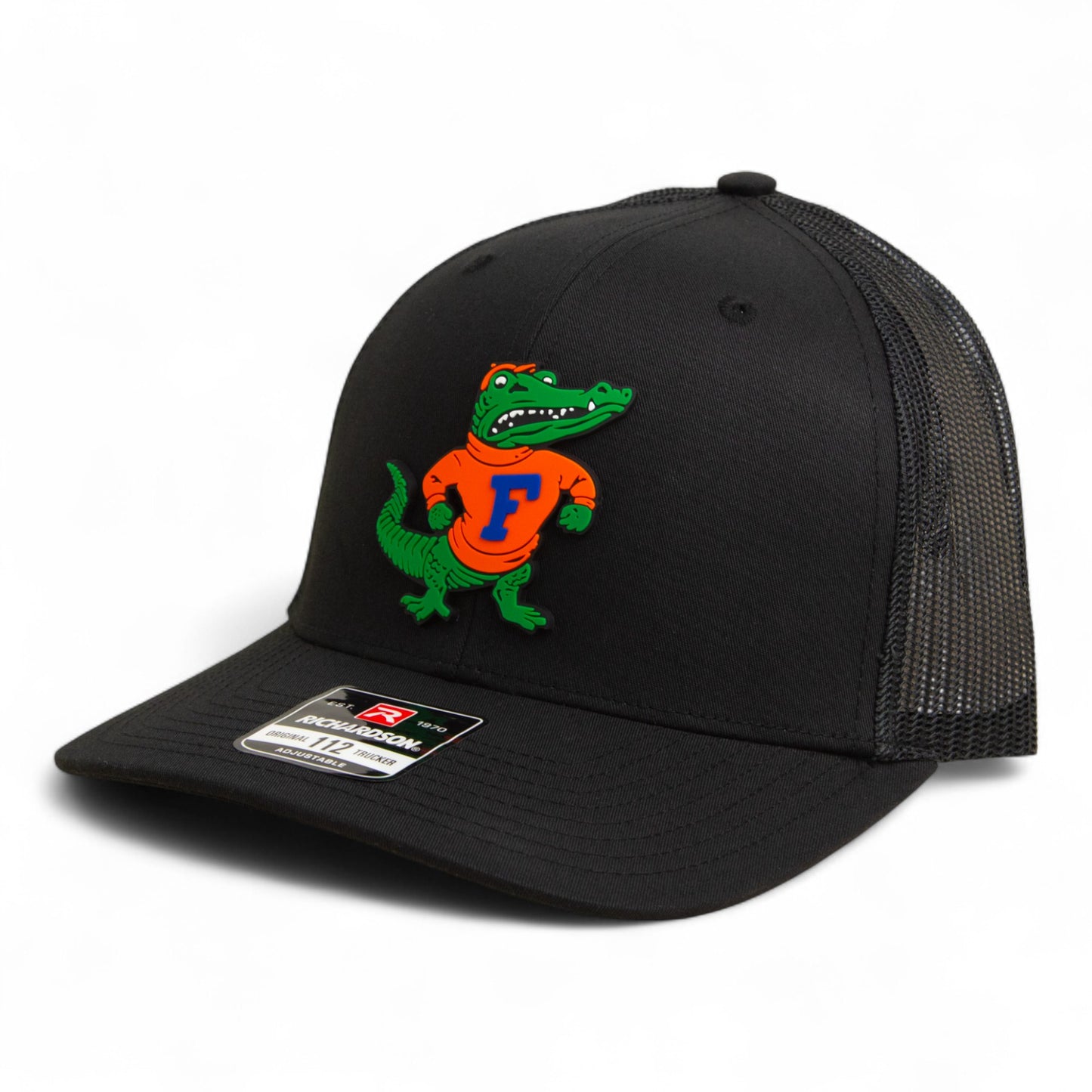 Florida Gators Retro Albert 3D Snapback Trucker Hat- Black