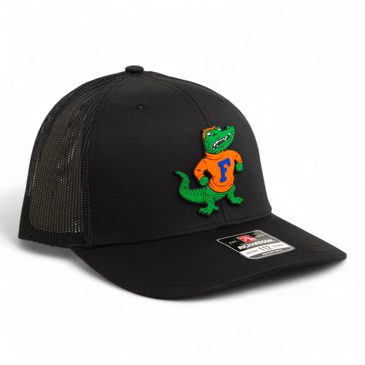 Florida Gators Retro Albert 3D Snapback Trucker Hat- Black