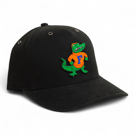 Florida Gators Retro Albert 3D Snapback Canvas Hat- Black