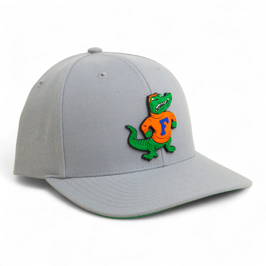 Florida Gators Retro Albert 3D Snapback Surge Trucker Hat- Grey