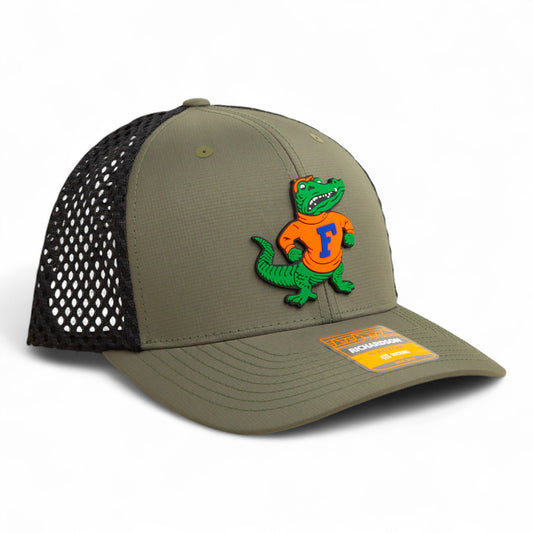 Florida Gators Retro Albert 3D Snapback Tilikum Trucker Hat- Loden/ Black