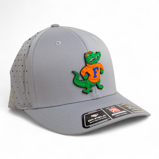 Florida Gators Retro Albert 3D Laser Perf R-Flex Cap- Grey