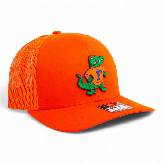 Florida Gators Retro Albert 3D Snapback Trucker Hat- Orange