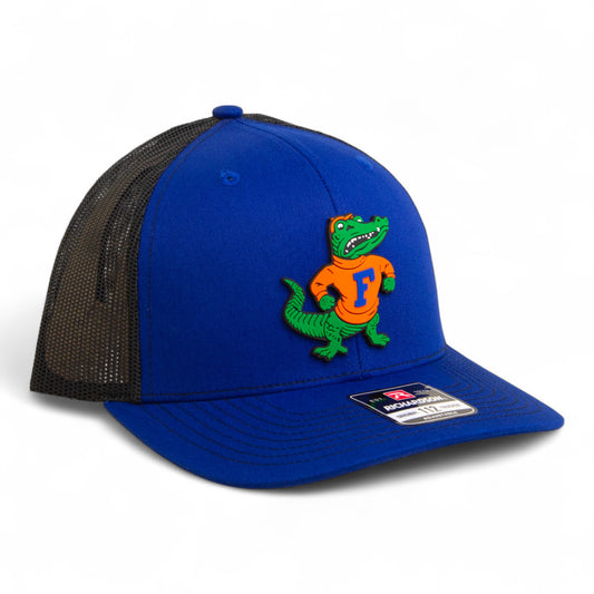 Florida Gators Retro Albert 3D Snapback Trucker Hat- Royal/ Black