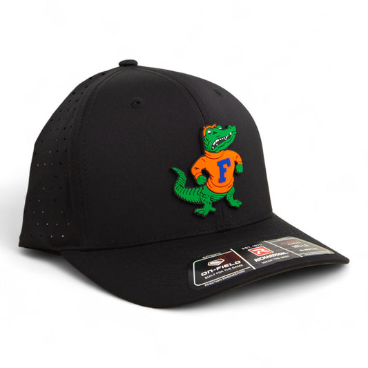 Florida Gators Retro Albert 3D Laser Perf R-Flex Cap- Black