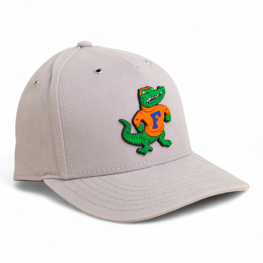 Florida Gators Retro Albert 3D Snapback Canvas Hat- Grey