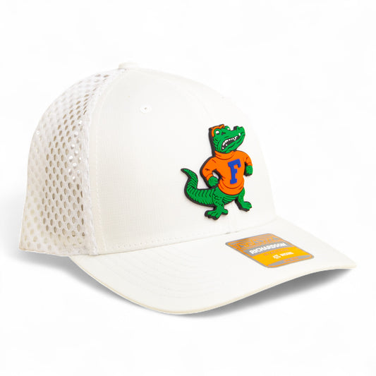 Florida Gators Retro Albert 3D Snapback Tilikum Trucker Hat- White