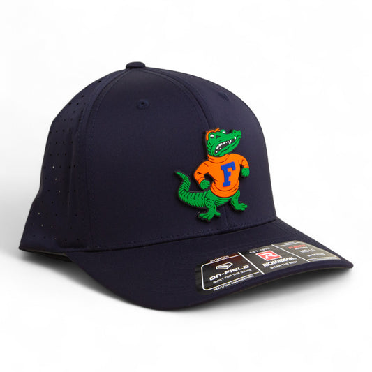 Florida Gators Retro Albert 3D Laser Perf R-Flex Cap- Navy