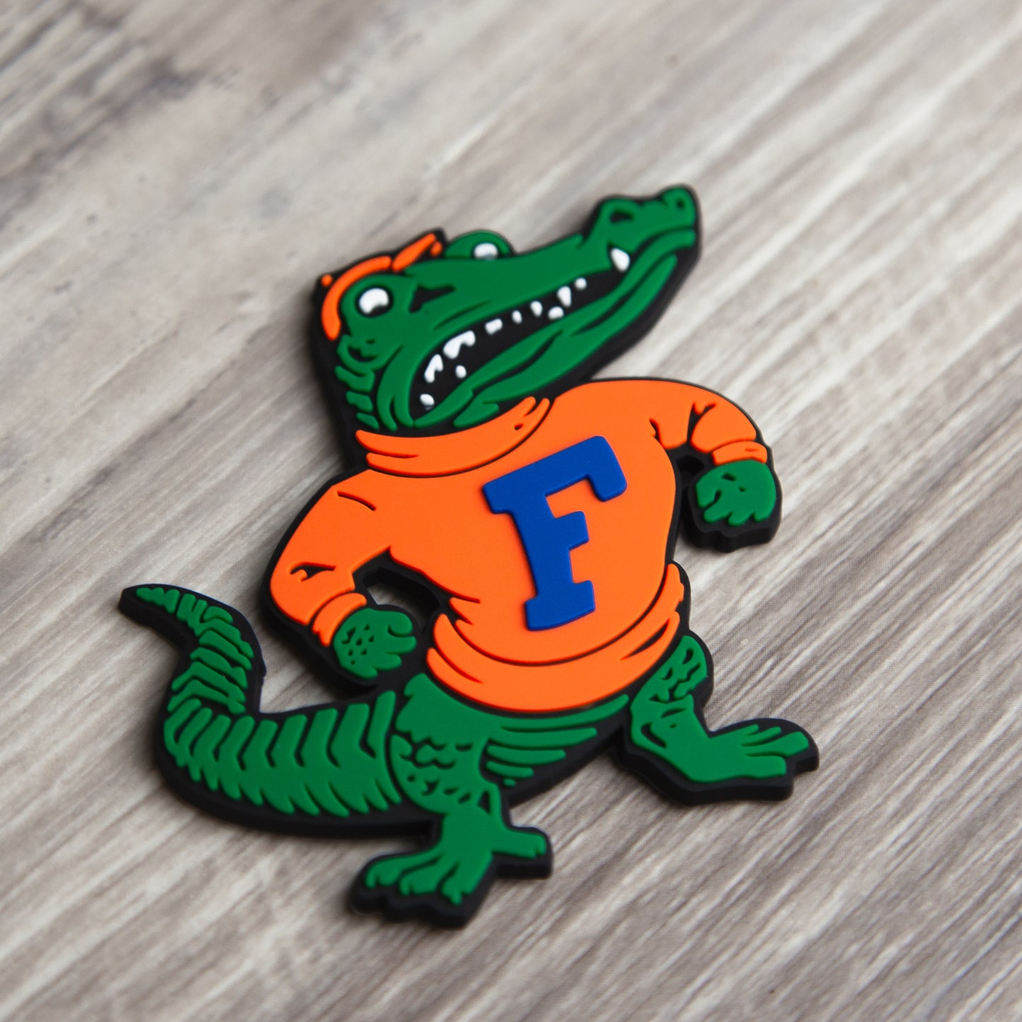 Florida Gators Retro Albert 3D Perforated Rope Hat- Forest/ White