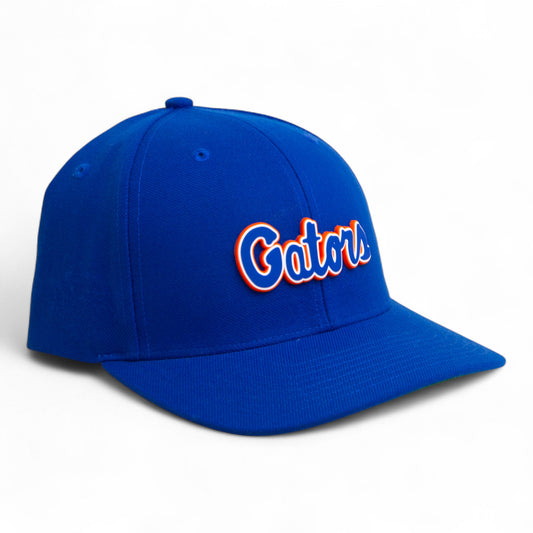 Florida Gators Script Blue 3D Snapback Surge Trucker Hat- Royal
