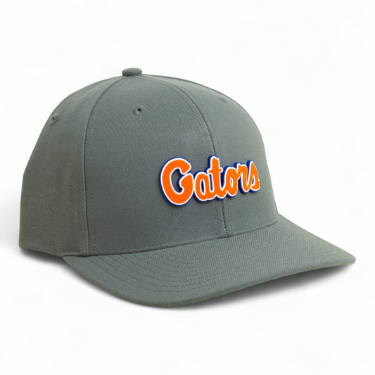 Florida Gators Script Orange 3D Snapback Surge Trucker Hat- Charcoal