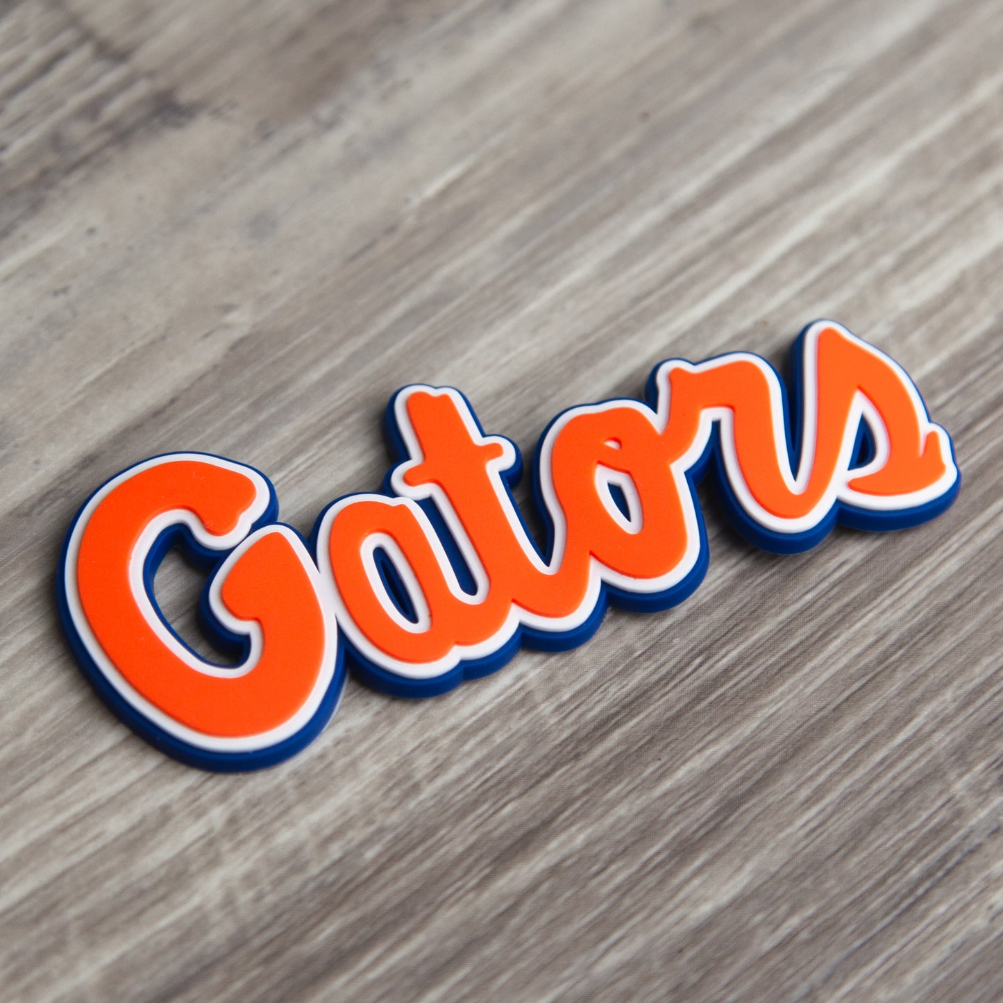 Florida Gators Script Orange 3D Laser Perf R-Flex Cap- White