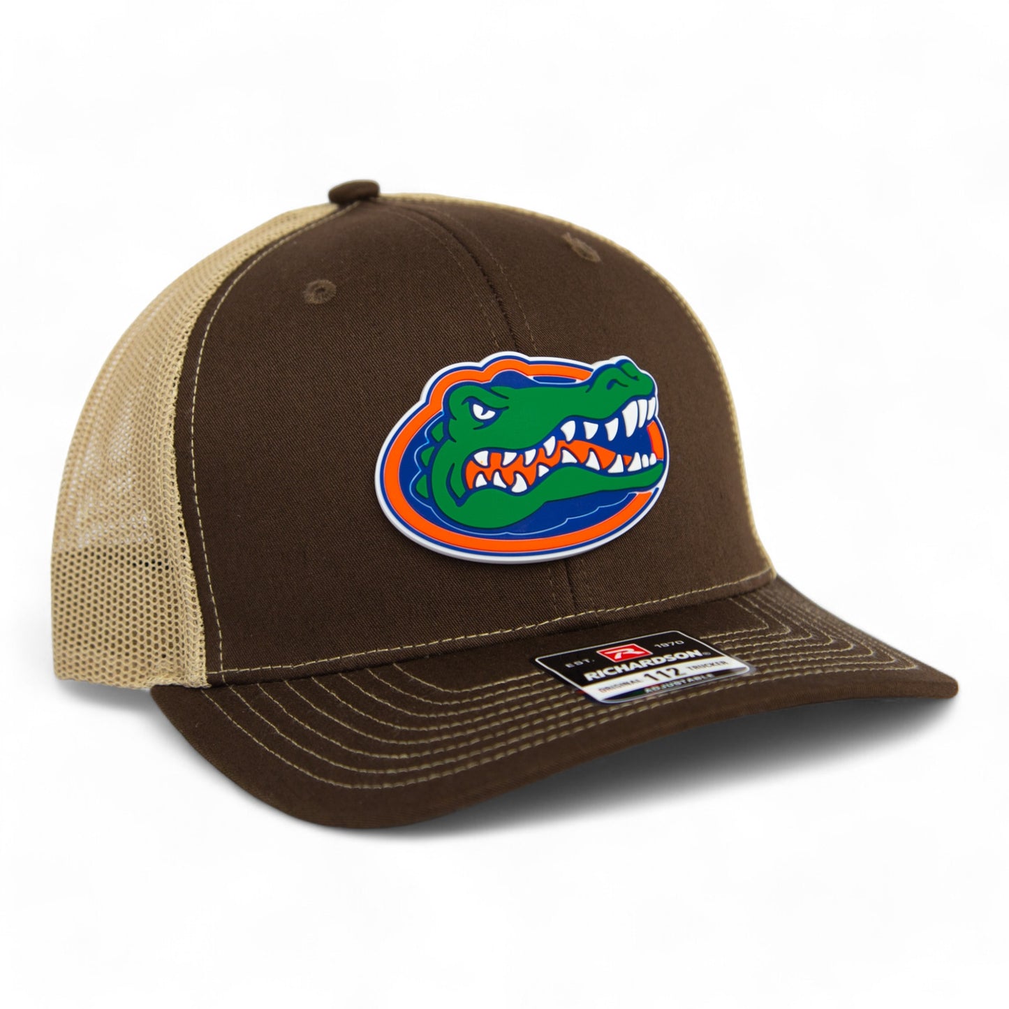 Florida Gators Snapback Trucker Hat- Brown/ Tan