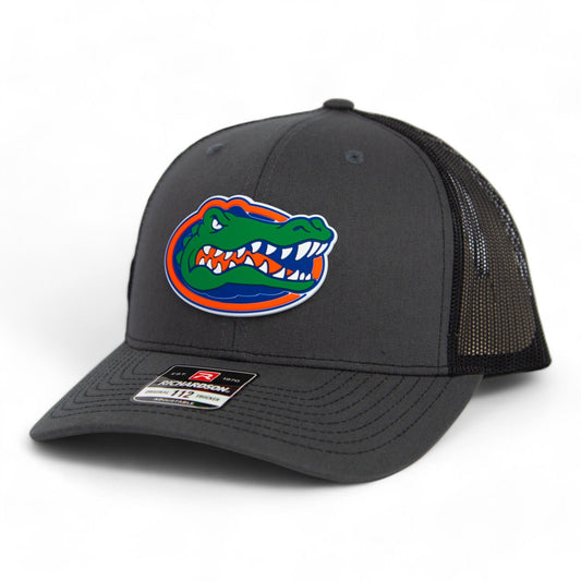 Florida Gators Snapback Trucker Hat- Charcoal/ Black