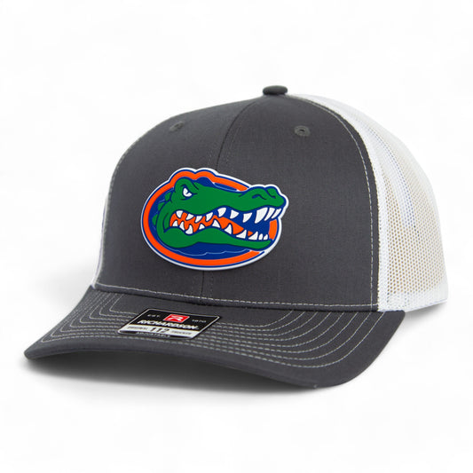 Florida Gators Snapback Trucker Hat- Charcoal/ White