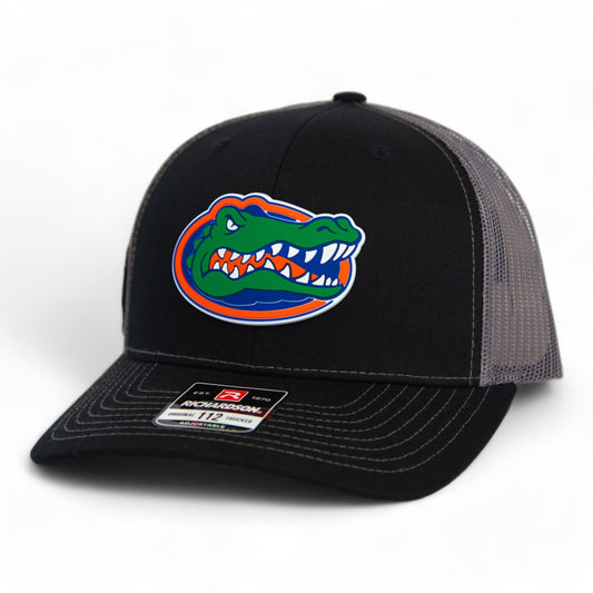 Florida Gators Snapback Trucker Hat- Black/ Charcoal