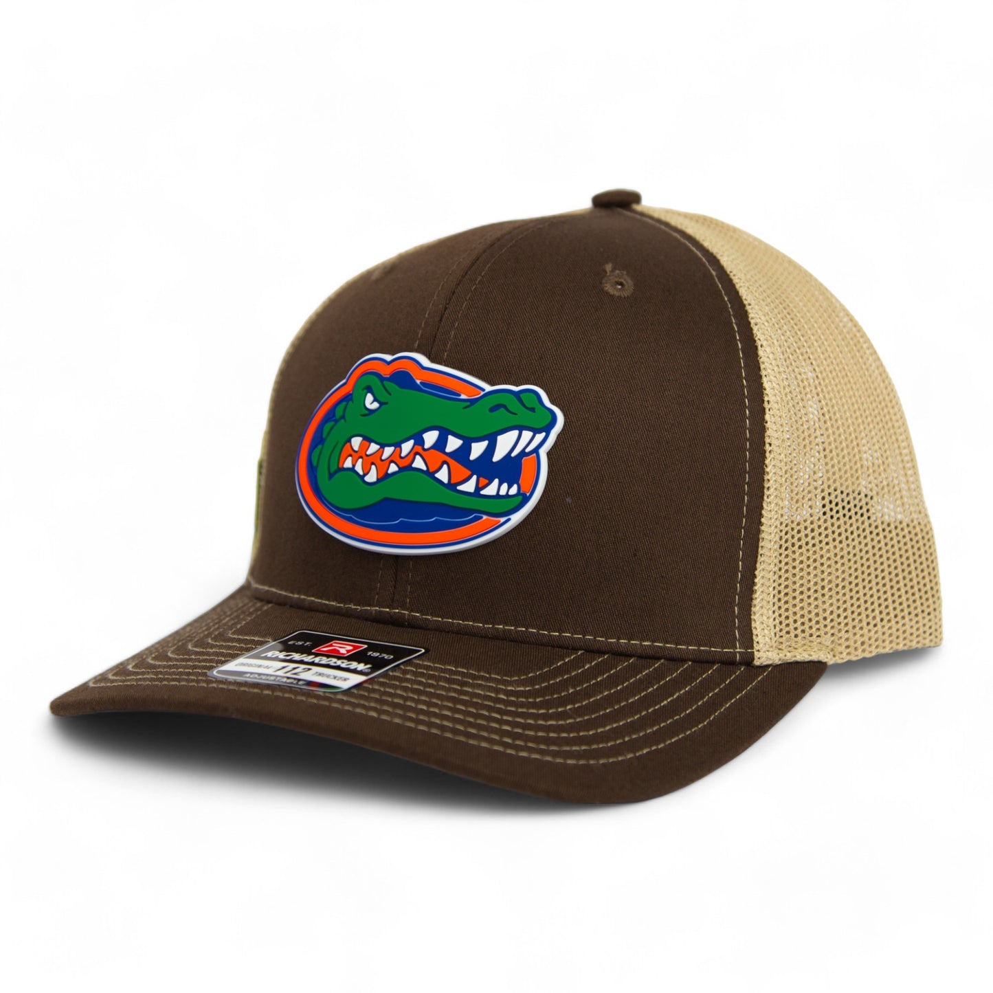 Florida Gators Snapback Trucker Hat- Brown/ Tan