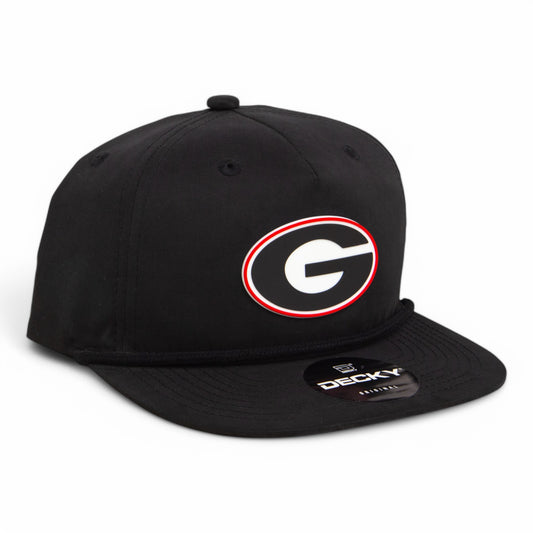 Georgia Bulldogs Power G 3D Classic Rope Hat- Black