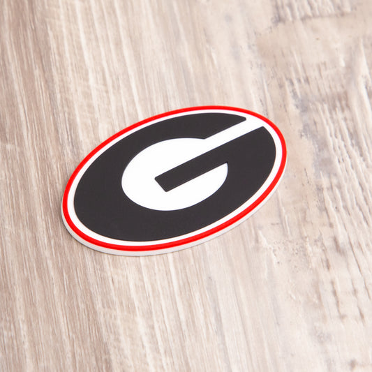 Georgia Bulldogs Power G 3D Classic Rope Hat- Grey