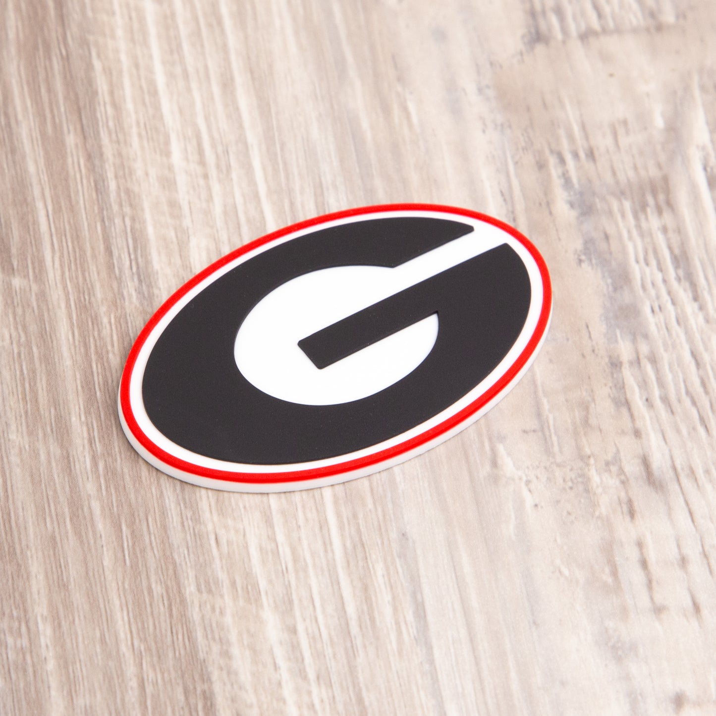 Georgia Bulldogs Power G 3D YP Snapback Trucker Hat- Coyote Brown/ Black