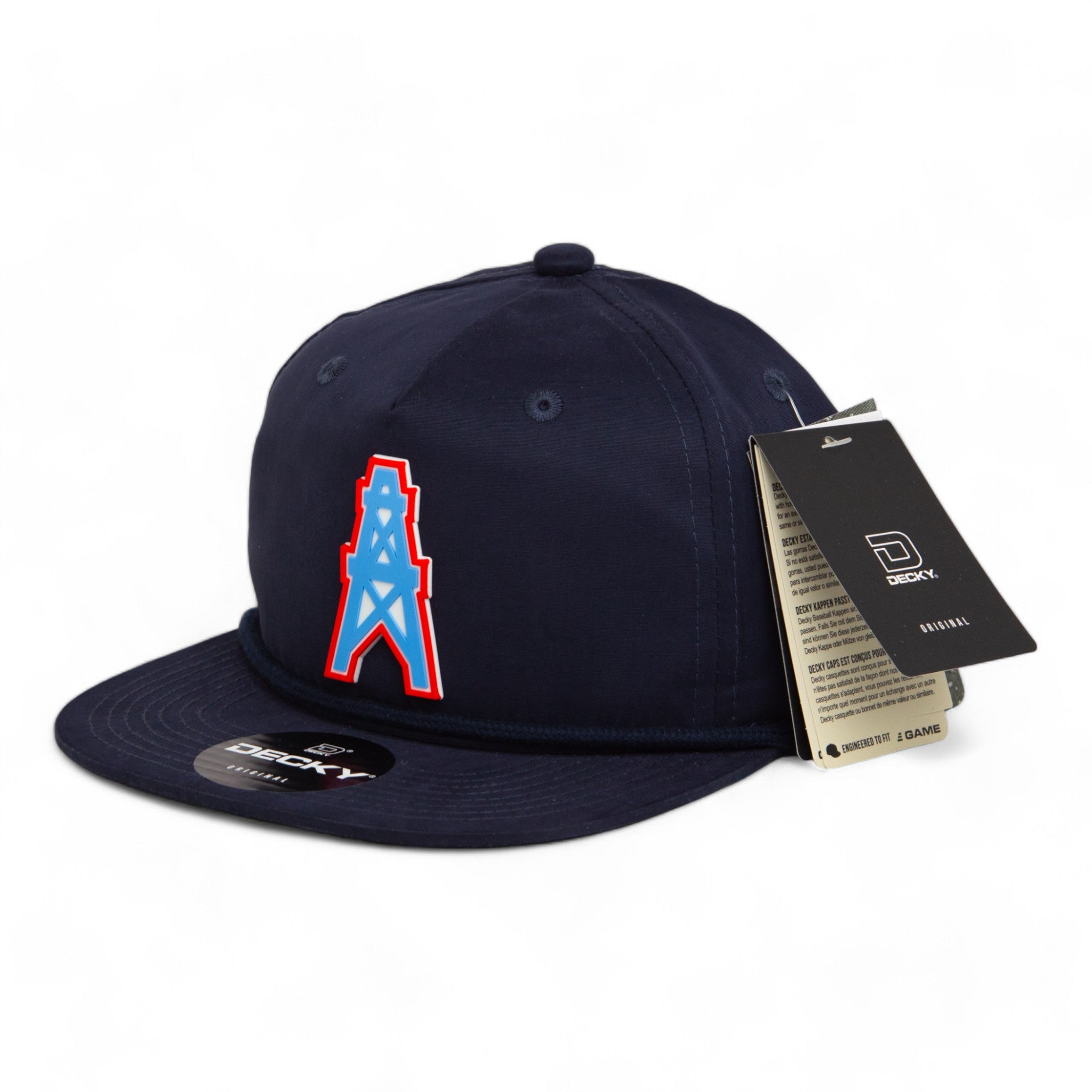 Houston oilers baseball cap online