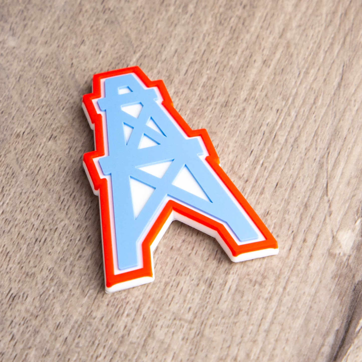 Houston Oilers 3D Snapback Trucker Hat- Loden/ Black