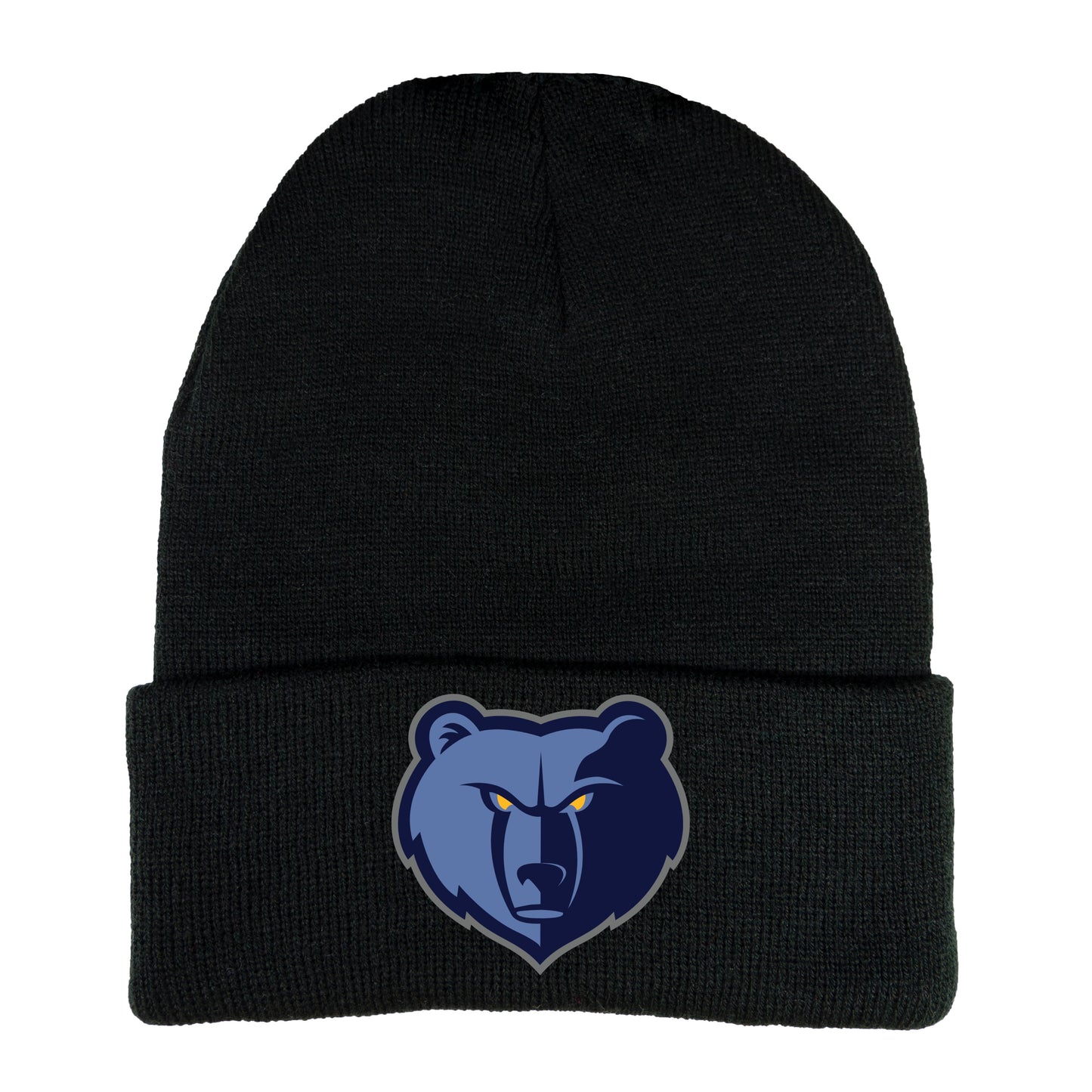Memphis Grizzlies 3D 12 in Knit Beanie- Black - Ten Gallon Hat Co.