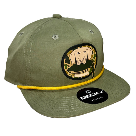 Duck Hunter Hat 3D Classic Rope Hat- Loden/ Amber