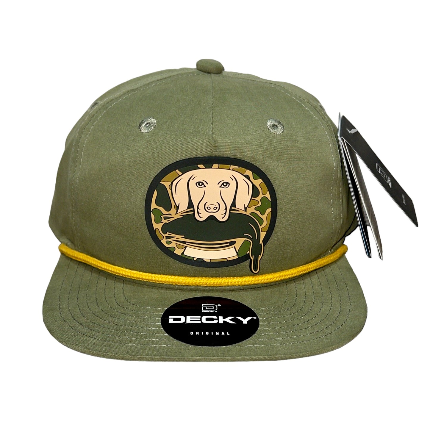 Duck Hunter Hat 3D Classic Rope Hat- Loden/ Amber