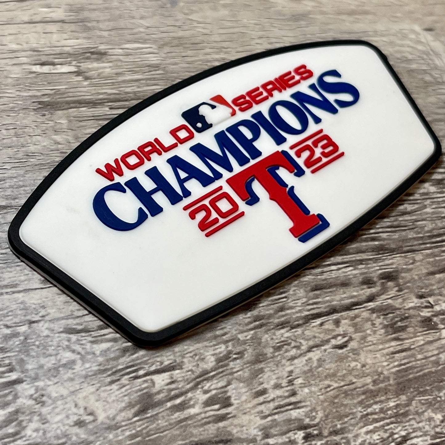 Texas Rangers 2023 World Series Champions 3D Classic Rope Hat- Sky/ Black