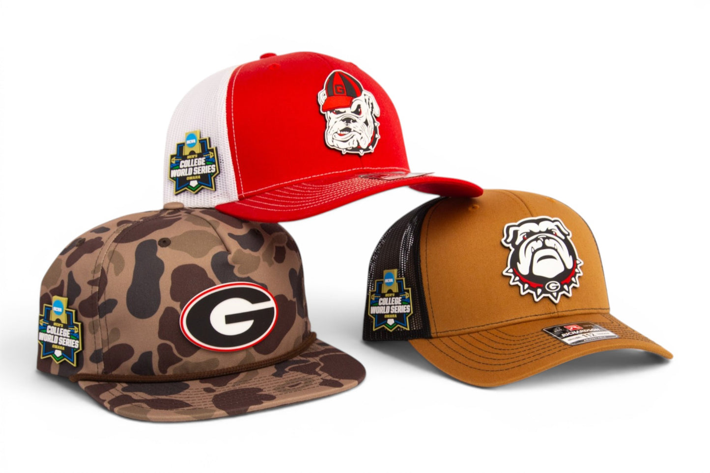 2026 NCAA Men's College World Series Side Patch Add-On