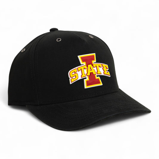 Iowa State Cyclones 3D Snapback Canvas Hat- Black