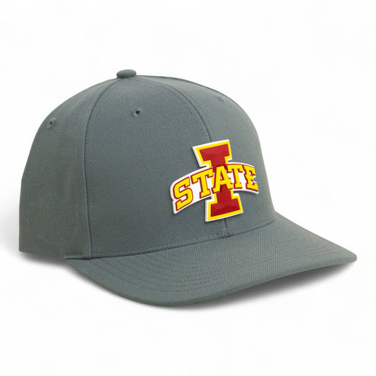 Iowa State Cyclones 3D Snapback Surge Trucker Hat- Charcoal