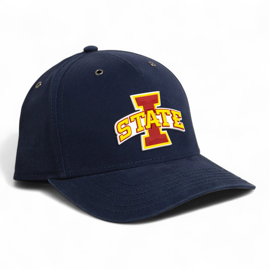 Iowa State Cyclones 3D Snapback Canvas Hat- Navy