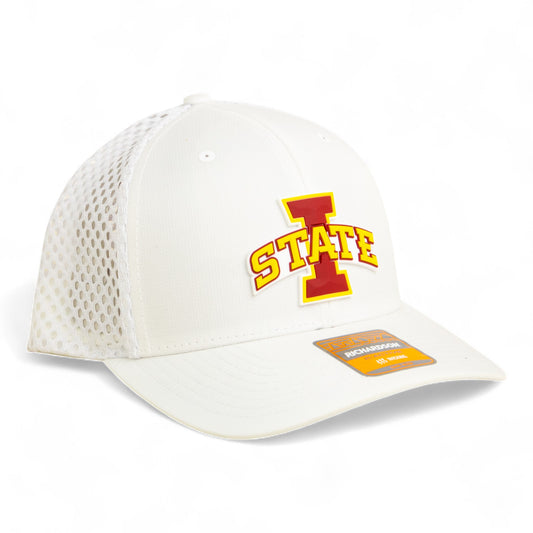 Iowa State Cyclones 3D Snapback Tilikum Trucker Hat- White