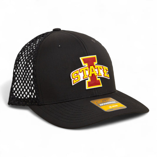 Iowa State Cyclones 3D Snapback Tilikum Trucker Hat- Black