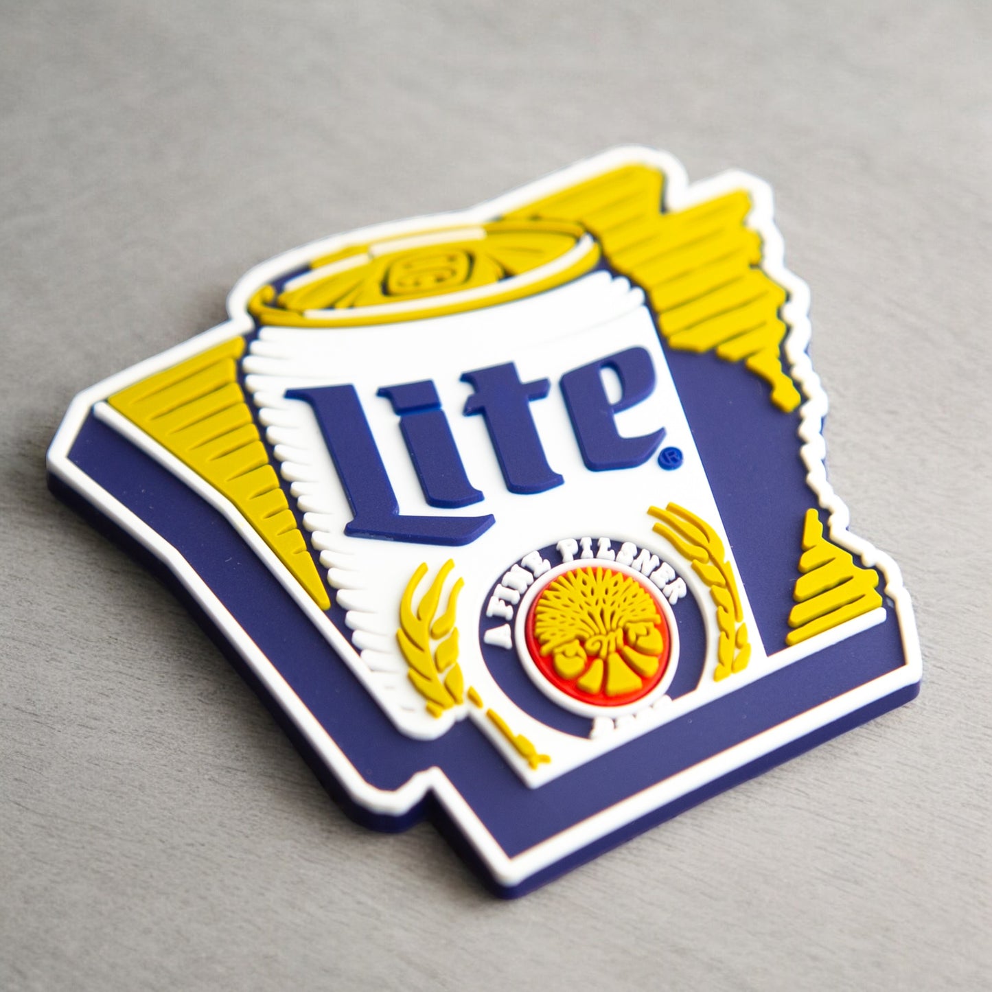 It's Miller Time Arkansas 3D Snapback Trucker Hat- Charcoal/ Navy