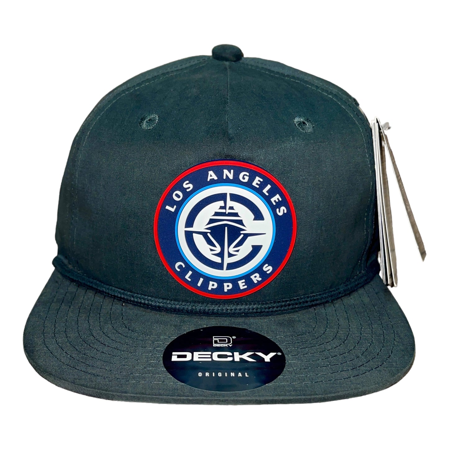 LA Clippers 3D Classic Rope Hat- Charcoal