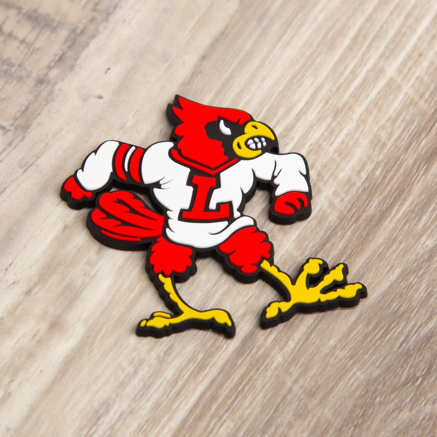 Louisville Cardinals Retro 2025 College World Series 3D Laser Perf R-Flex Cap- White